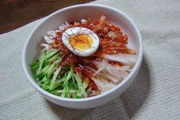 ビビン冷麺 レシピ 作り方 By みっちぃ クックパッド 簡単おいしいみんなのレシピが355万品