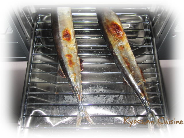 簡単に美味しくできる魚の塩焼き☆さんま編の画像