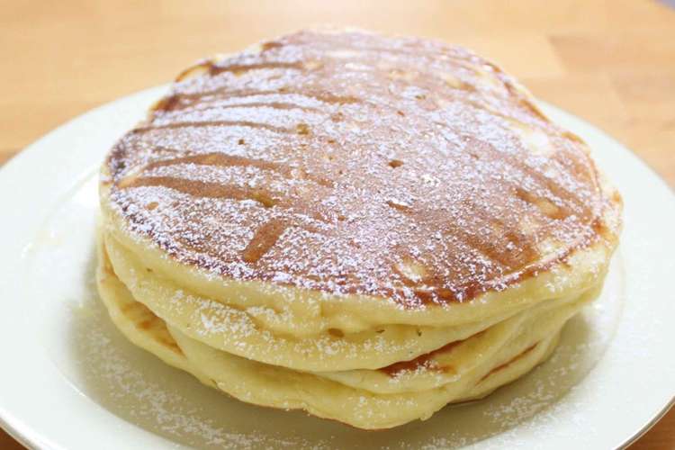 マスカルポーネ入り しっとりパンケーキ レシピ 作り方 By ごまやきとり クックパッド