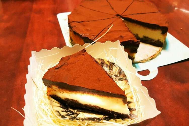 生チョコチーズケーキ レシピ 作り方 By ちー太 クックパッド 簡単おいしいみんなのレシピが355万品