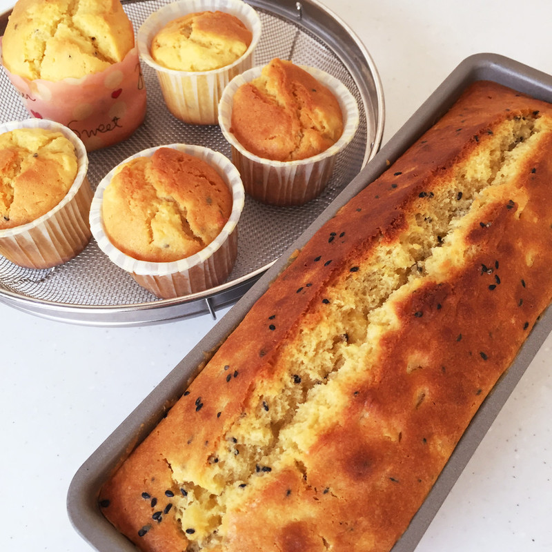 みんなが作ってる スイートポテト パウンドケーキのレシピ クックパッド 簡単おいしいみんなのレシピが348万品