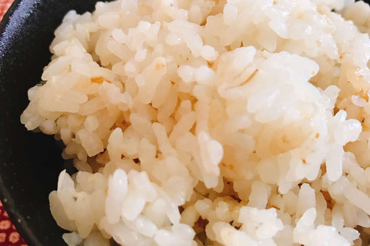 えのき 押し麦 ダイエットご飯 レシピ 作り方 By 調理師たぬチキ クックパッド