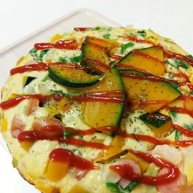 かぼちゃのスパニッシュオムレツ❤