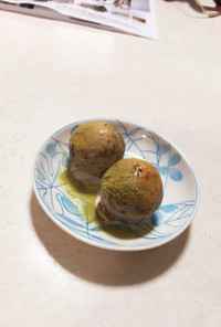 小豆と芋のマクロビスイートポテト