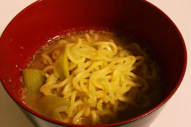 ラーメンで〆るための しゃぶしゃぶのタレ レシピ 作り方 By えっせる クックパッド