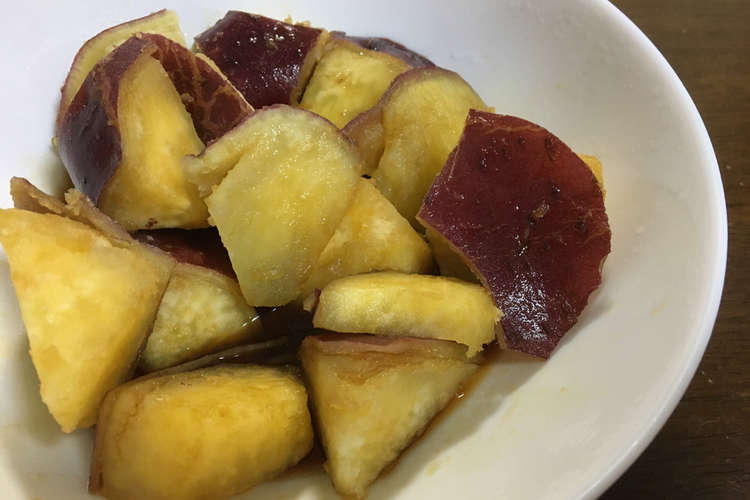 ほくほくのあま いさつまいも レシピ 作り方 By Madeinかつら クックパッド 簡単おいしいみんなのレシピが363万品