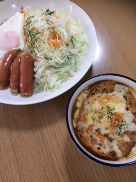 オニオングラタンスープ