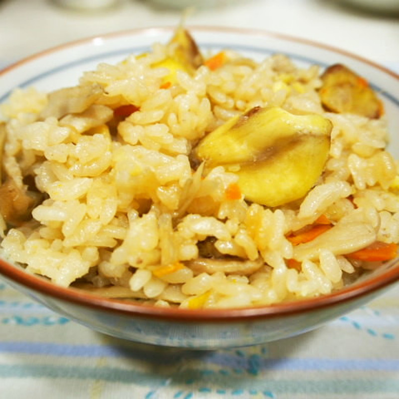 【みんなが作ってる】 栗入り炊き込みご飯のレシピ 【クックパッド】 簡単おいしいみんなのレシピが338万品