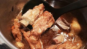 簡単メチャ旨!豚スペアリブバクテー♥