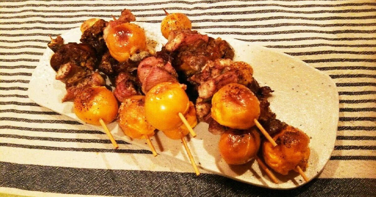 美唄やきとり 鶏もつ串 レシピ 作り方 By さるさつ クックパッド 簡単おいしいみんなのレシピが375万品