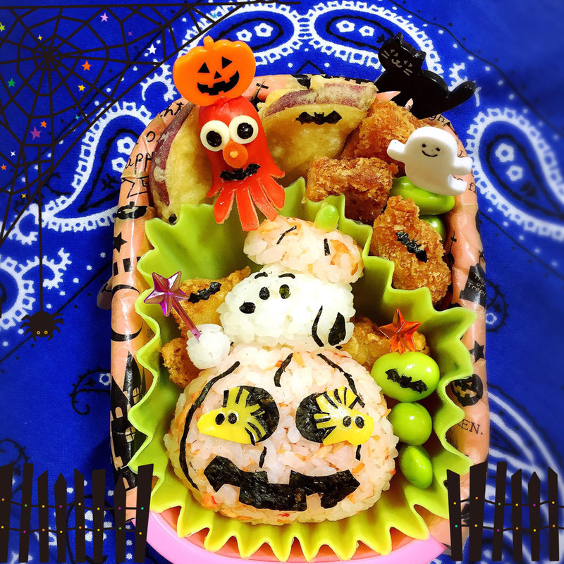 みんなが作ってる ハロウィン お弁当 スヌーピーのレシピ クックパッド 簡単おいしいみんなのレシピが354万品