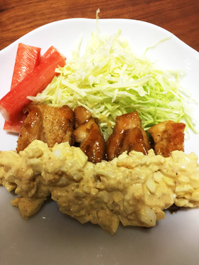 超絶簡単☆ドレッシングで焼きチキン南蛮