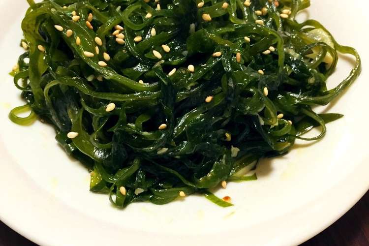 切り昆布の韓国ナムル味炒め レシピ 作り方 By ケロたんママ クックパッド 簡単おいしいみんなのレシピが352万品