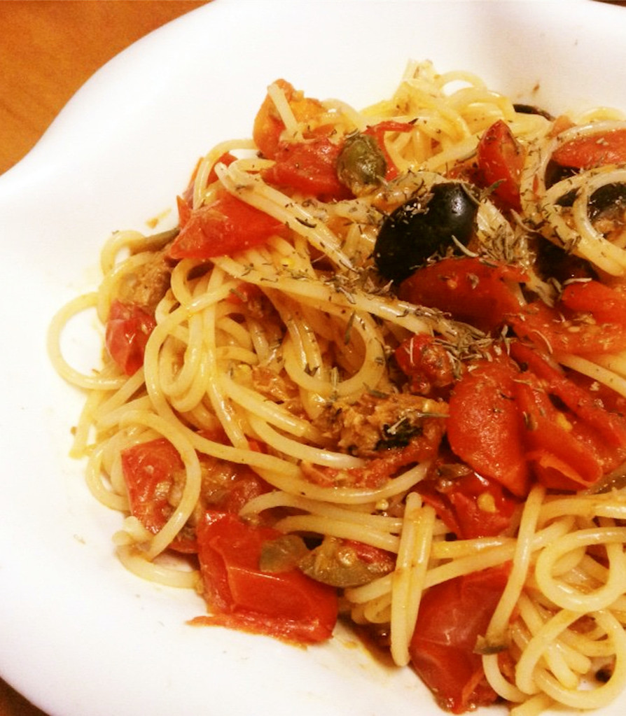 【本格】イタリア友人の定番トマトパスタの画像