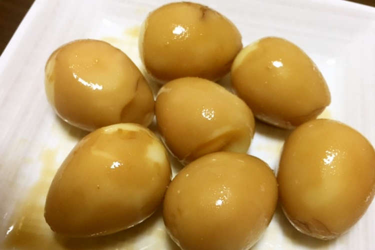 うずら玉子の柚子胡椒醤油漬け 簡単旨い レシピ 作り方 By いっちゃんレシピ クックパッド