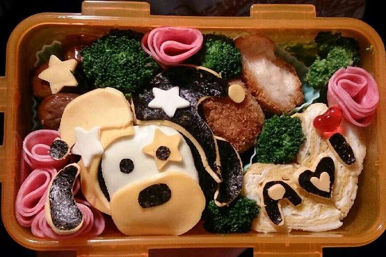 ジョーカーグーフィー キャラ弁 レシピ 作り方 By Oaking クックパッド 簡単おいしいみんなのレシピが353万品