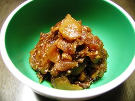 ☆新生姜の佃煮☆