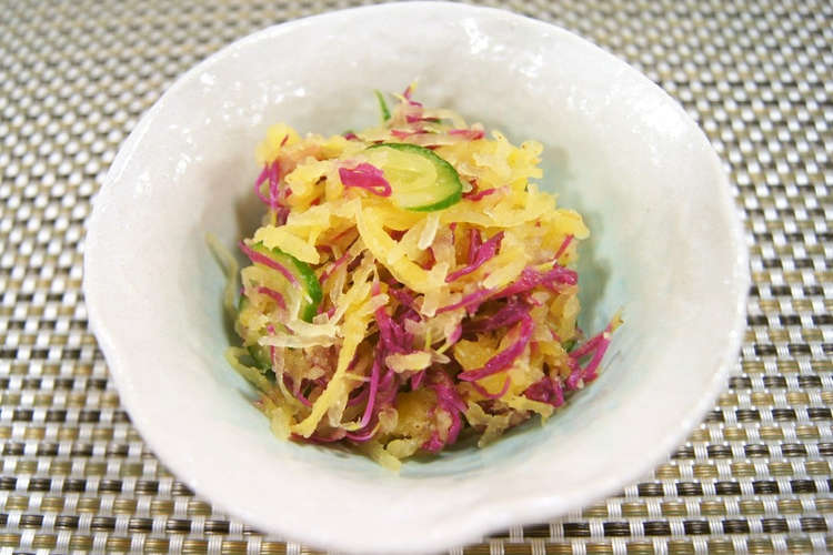糸瓜のごま酢和え レシピ 作り方 By 新潟市 クックパッド 簡単おいしいみんなのレシピが354万品