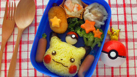 ポケモン✩簡単キャラ弁