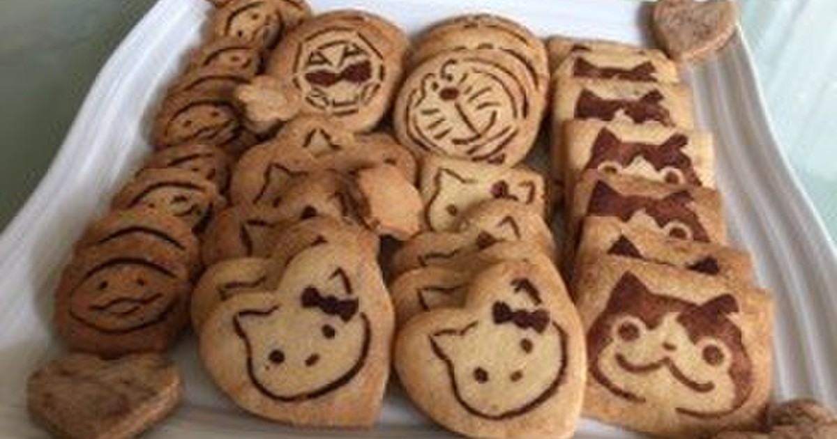 プリントクッキー レシピ 作り方 By ４ｈ クックパッド