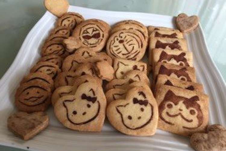 プリントクッキー レシピ 作り方 By ４ｈ クックパッド 簡単おいしいみんなのレシピが363万品