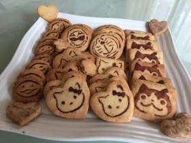 プリントクッキー♡の画像