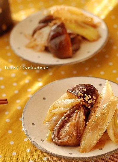 トロトロが美味しい♡キノコと椎茸のスキ煮の写真
