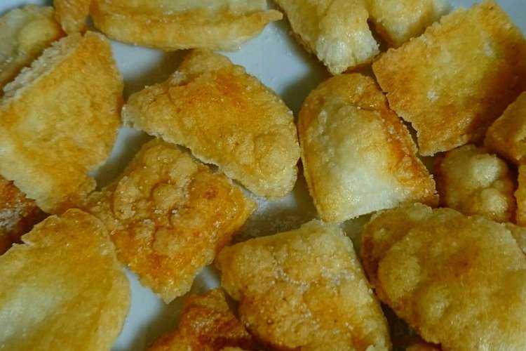 余ったお餅 ﾌﾗｲﾊﾟﾝ 簡単おかき レシピ 作り方 By ずぼｌｏｖｅ クックパッド 簡単おいしいみんなのレシピが359万品