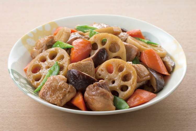 若どりもも肉と根菜の筑前煮 レシピ 作り方 By ライフ クックパッド 簡単おいしいみんなのレシピが352万品