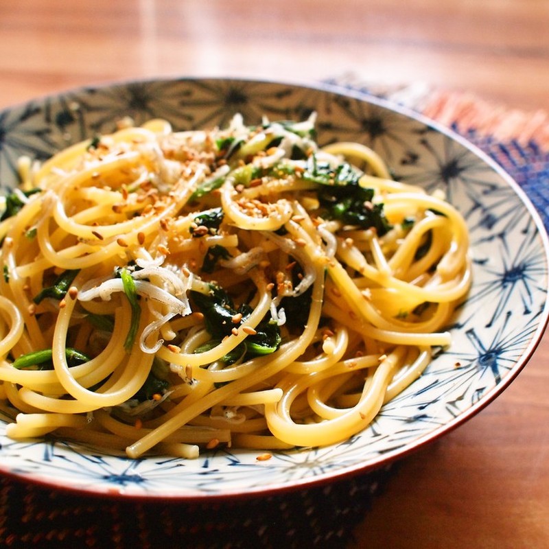 みんなが作ってる お店の味 和風パスタのレシピ クックパッド 簡単おいしいみんなのレシピが371万品