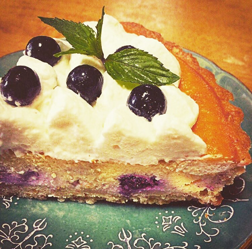 ブルーベリーアーモンドタルトのレシピ