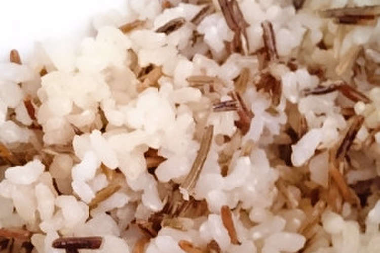 スーパーフード ワイルドライスご飯 レシピ 作り方 By Chikadance クックパッド 簡単おいしいみんなのレシピが352万品