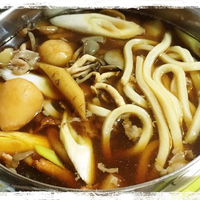 我が家の芋煮で煮込みうどん レシピ 作り方 By Cook 244 クックパッド