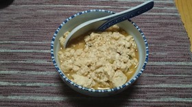 タモリさんのあられ豆腐