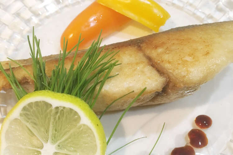 旬のさわらで和風ムニエル バター醤油焼き レシピ 作り方 By Anglique クックパッド 簡単おいしいみんなのレシピが361万品