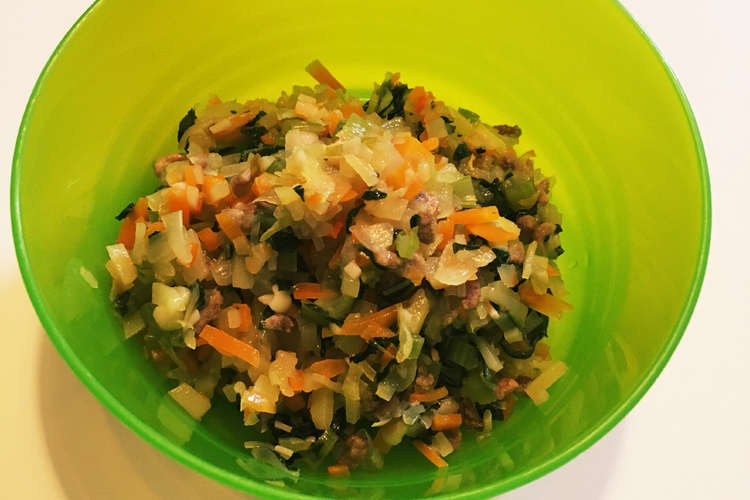 幼児食☆野菜炒め レシピ・作り方 By ♡Soumama♡ 【クックパッド】 簡単おいしいみんなのレシピが363万品