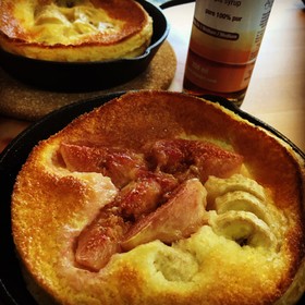 ニトスキで作るいちじく・パンケーキ