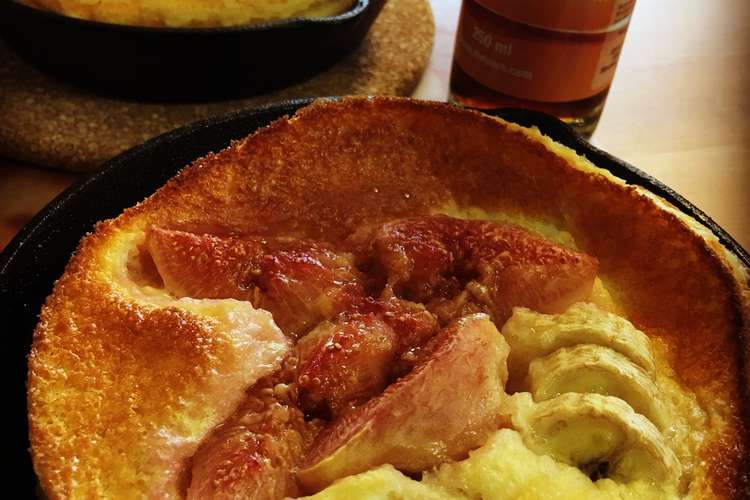 ニトスキで作るいちじく パンケーキ レシピ 作り方 By 築地のお手軽シェフ クックパッド 簡単おいしいみんなのレシピが360万品