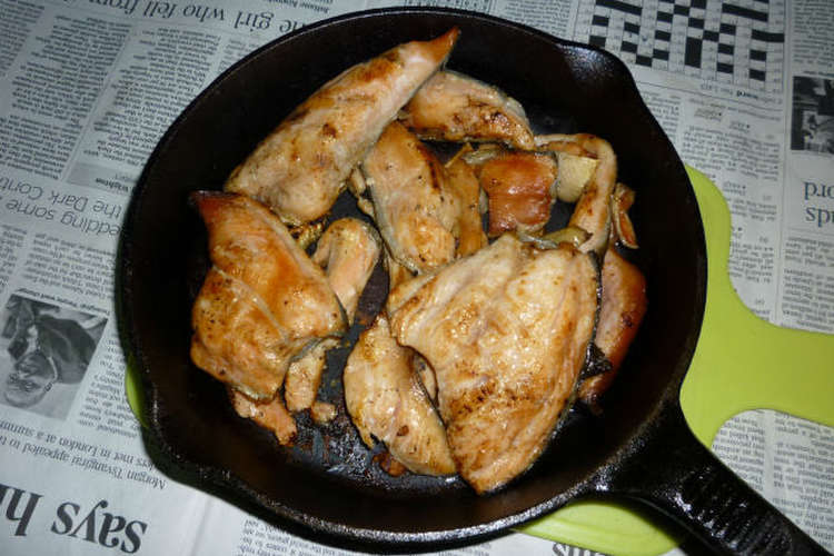 秋鮭のアラで焼き鮭２ レシピ 作り方 By Aranjuez5 クックパッド 簡単おいしいみんなのレシピが361万品