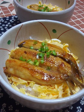 鰯の蒲焼き★お弁当にもどうぞ