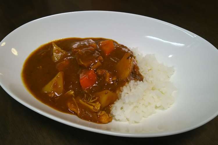 パパのチキン煮込みカレー レシピ 作り方 By 空耳パピ クックパッド 簡単おいしいみんなのレシピが360万品