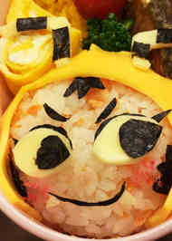 みんなが作ってる キャラ弁 ワンピース ゾロのレシピ クックパッド 簡単おいしいみんなのレシピが361万品