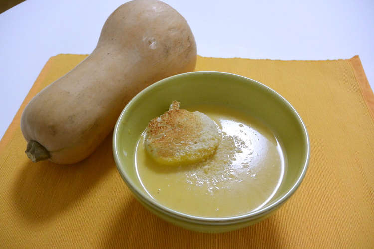 バターナッツのココナッツミルクポタージュ レシピ 作り方 By Akopple クックパッド 簡単おいしいみんなのレシピが360万品