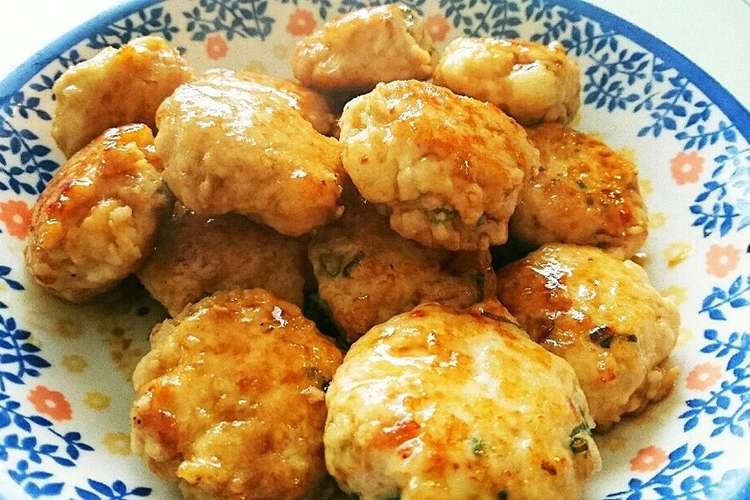 鶏ミンチとはんぺんの甘辛つくね レシピ 作り方 By ビーグルのソラ クックパッド 簡単おいしいみんなのレシピが352万品