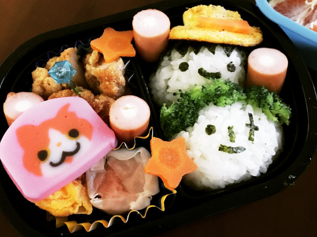 簡単ワンピース キャラ弁 ルフィとゾロ レシピ 作り方 By Yukimaru95 クックパッド 簡単おいしいみんなのレシピが352万品