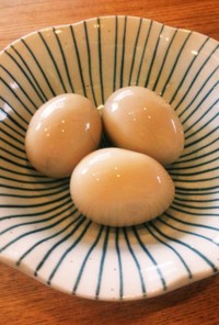 ○簡単○味付け卵