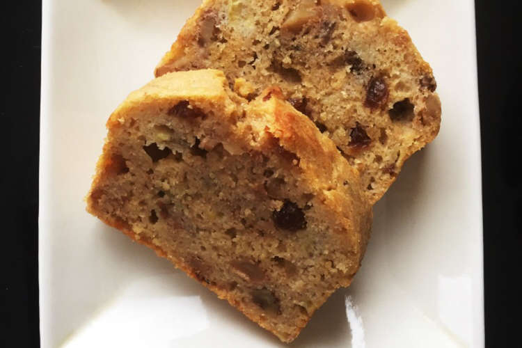全粒粉 玄米粉でしっとりパウンドケーキ レシピ 作り方 By ハニカミ王子のママ クックパッド 簡単おいしいみんなのレシピが350万品