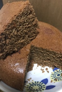 ずぼら☆簡単☆チョコレートケーキ☆炊飯器