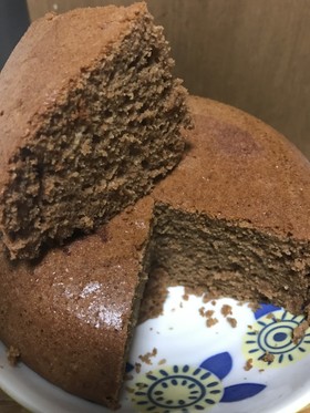 ずぼら☆簡単☆チョコレートケーキ☆炊飯器