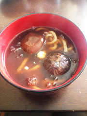 うどん簡単つゆの写真
